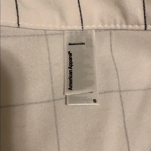 American Apparel Checked Skater Skirt - Picture 2 of 2